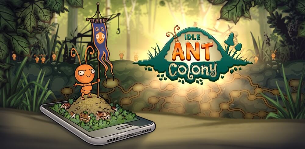Idle Ant Colony MOD APK  (Free Rewards) Download