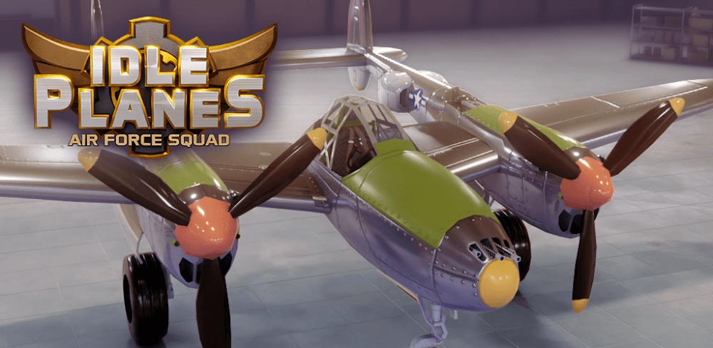 Idle Planes: Air Force Squad