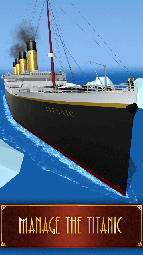 Idle Titanic Tycoon: Ship Game