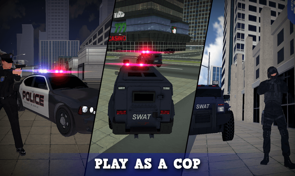 Justice Rivals 3 – Cops and Ro