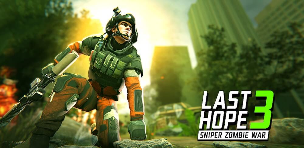 Zombie Sniper War 3 (Last Hope 3)