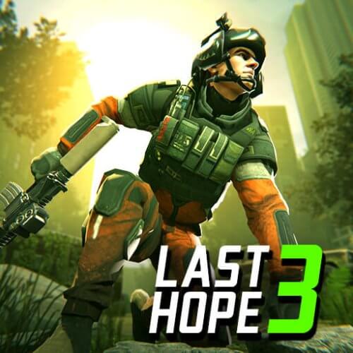 Zombie Sniper War 3 (Last Hope 3)