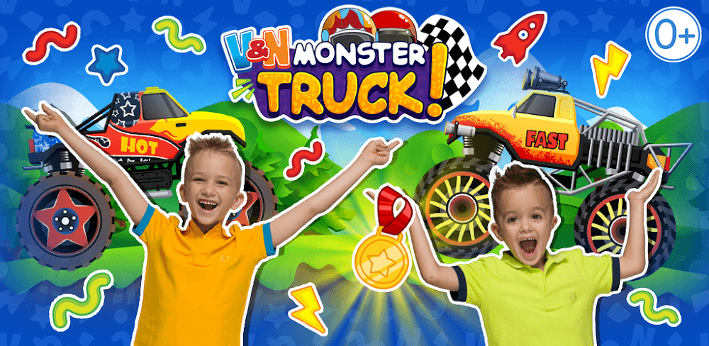 Monster Truck Vlad & Niki