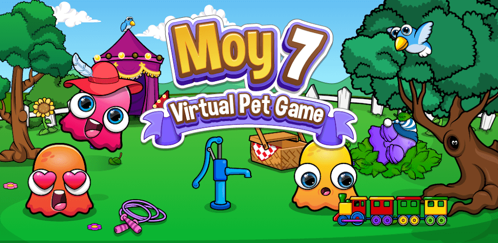 Moy 7 – Virtual Pet Game