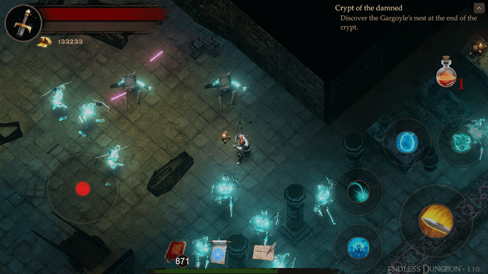 Powerlust action RPG roguelike