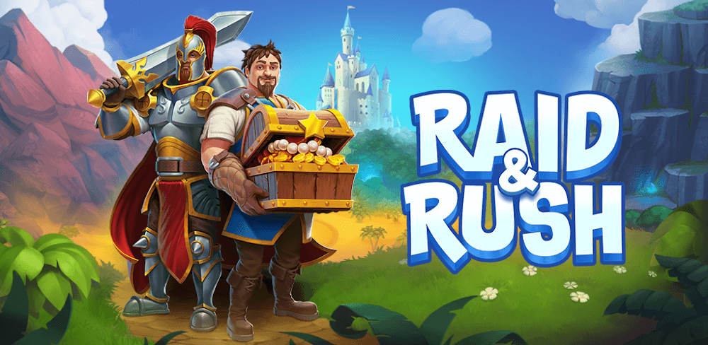 
Raid & Rush v1.4.1 MOD APK (Damage, God Mode, Free Rewards)
