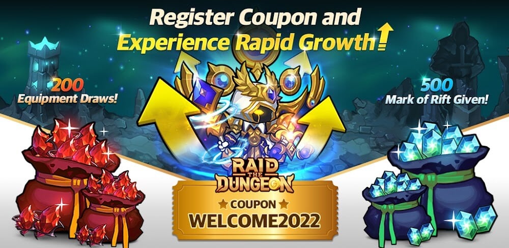
Raid the Dungeon v1.57.1 MOD APK (Dumb Enemy, Multiply Hit Count)
