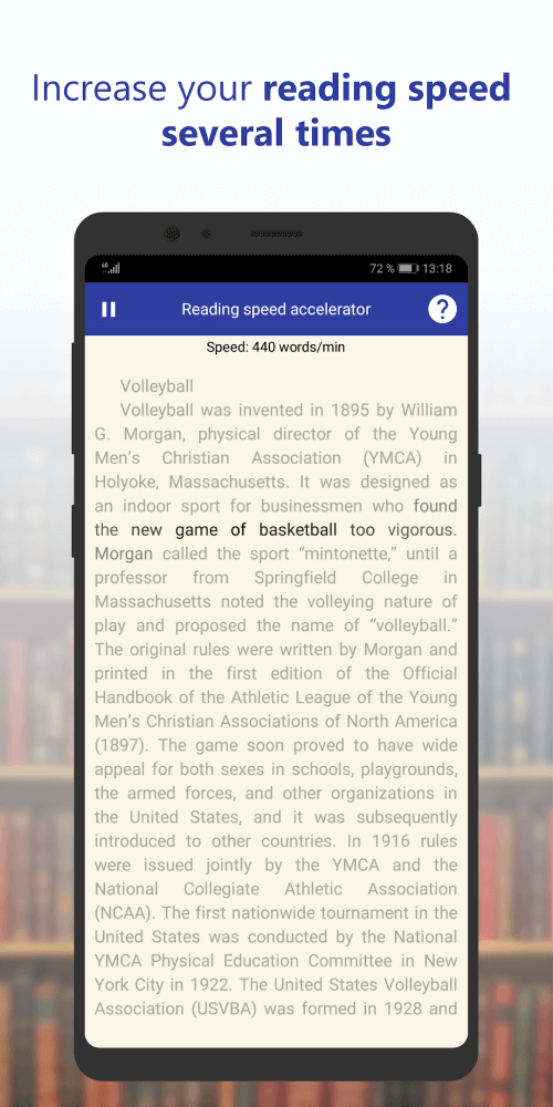 ReaderPro – Speed reading and