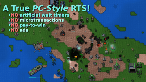 Rusted Warfare – RTS Strategy