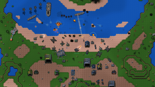 Rusted Warfare – RTS Strategy