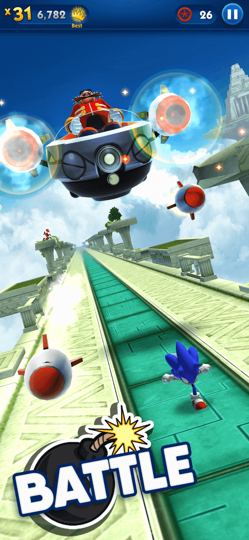 Sonic Dash – Endless Running
