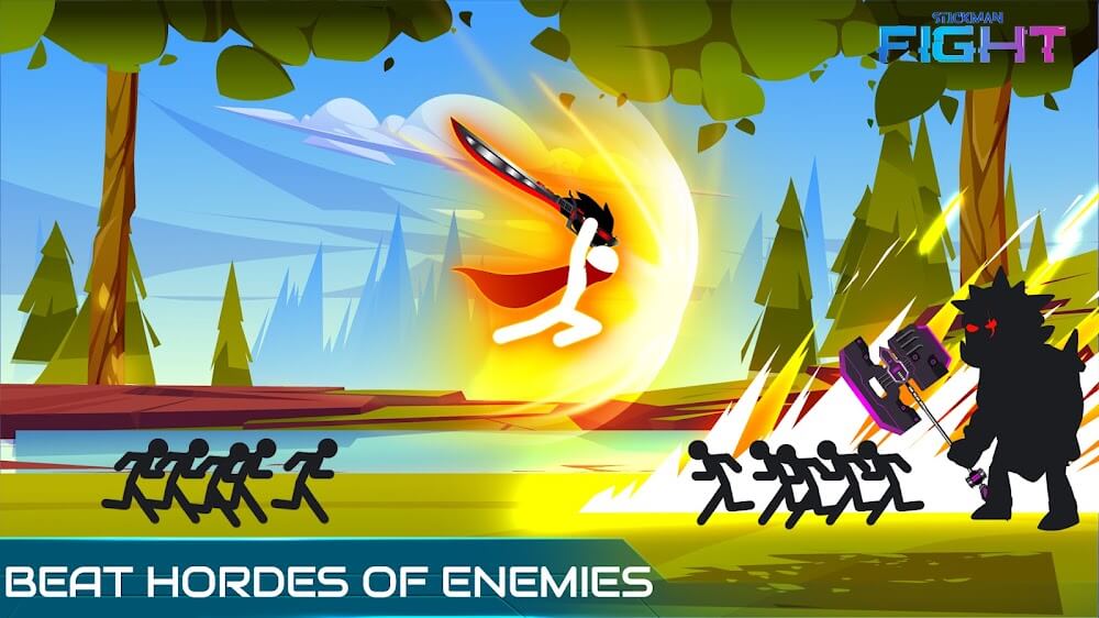 Stickman Fighter Infinity for Android - Download the APK from Uptodown