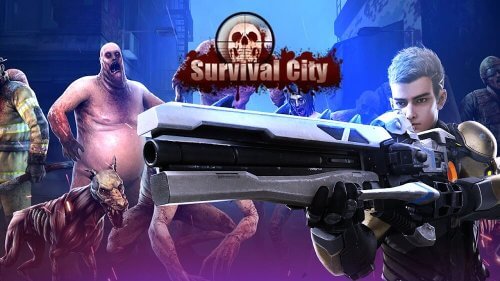 Survival City:Zombie Royale