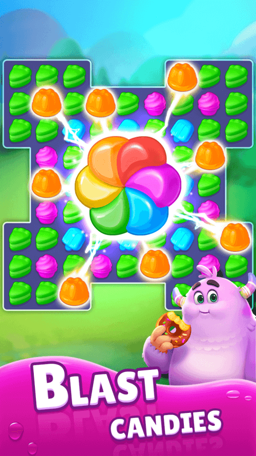 Sweet Crunch – Match 3 Games