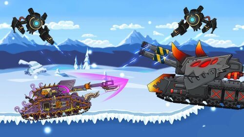 Tank Combat: War Battle
