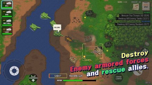 Team SIX – Armored Troops