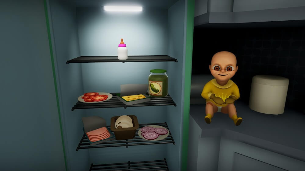 Download The Baby In Yellow MOD APK 1.3, Not Your Ordinary Baby Game!