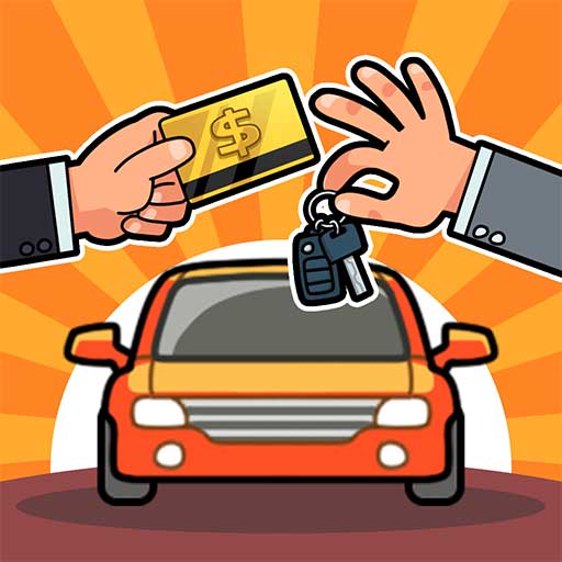 Used Car Tycoon Game v23.7.14 MOD APK (Unlimited Money)