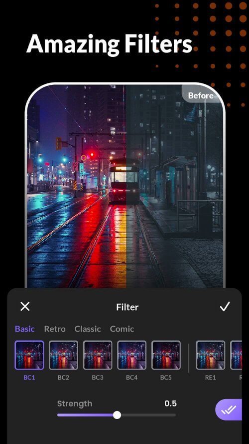 Video Editing – Vidma Editor