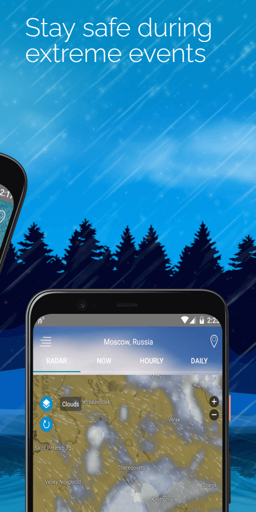 Weather, Widget: Weather Radar