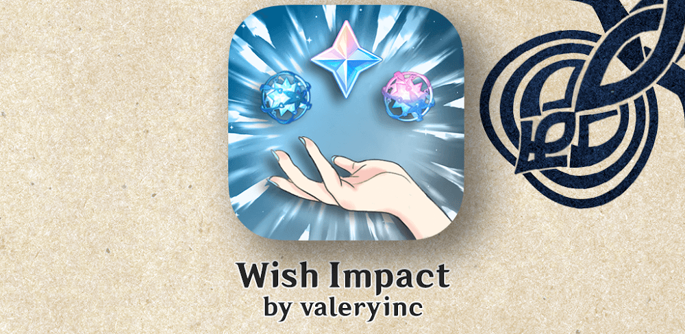 Wish Impact: Genshin Wish Sim
