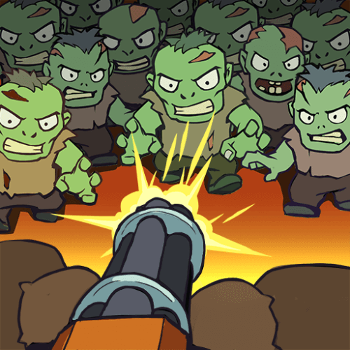 Zombie War Idle Defense Game