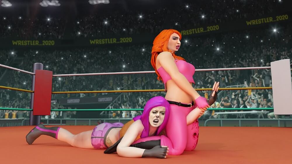 Bad Women Wrestling Game