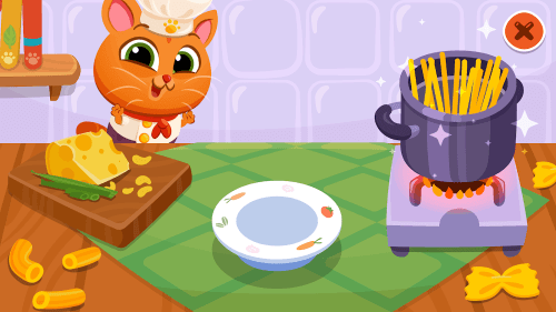 Bubbu Restaurant – My Cat Game