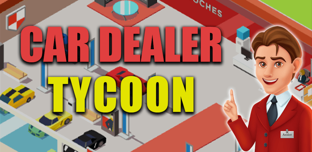 Car Dealer Tycoon Idle Market