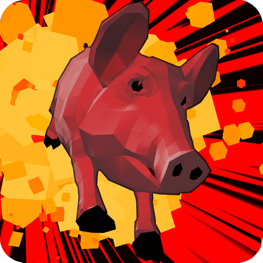 Crazy Pig Simulator MOD APK v1.061 (Unlimited Gold/Upgrades)