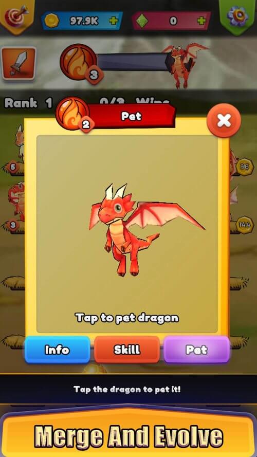 Dragon Merge Master Idle