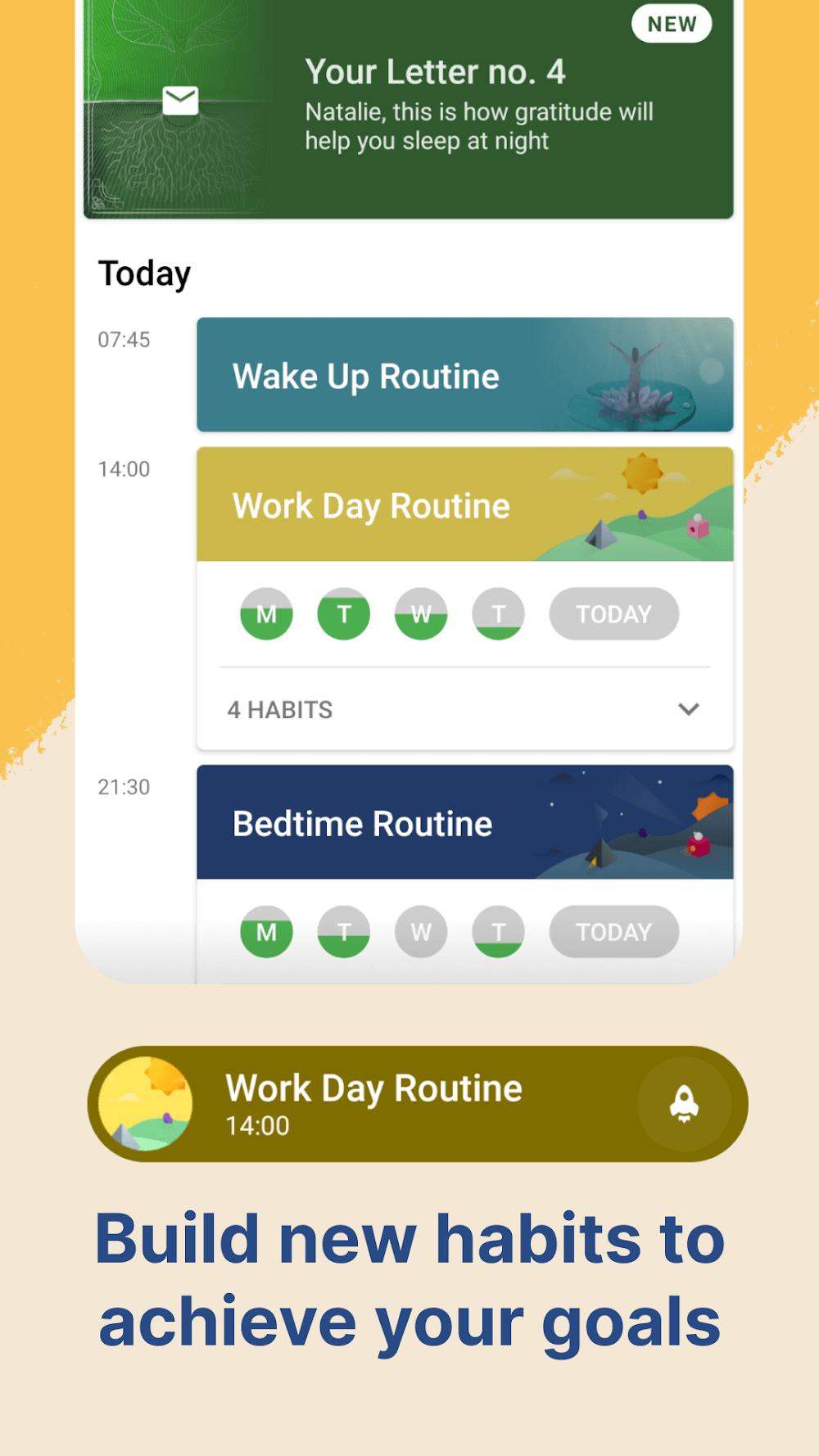 Fabulous Daily Routine Planner