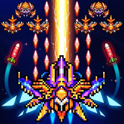 Falcon: Classic Space Invaders (Galaxy Force)