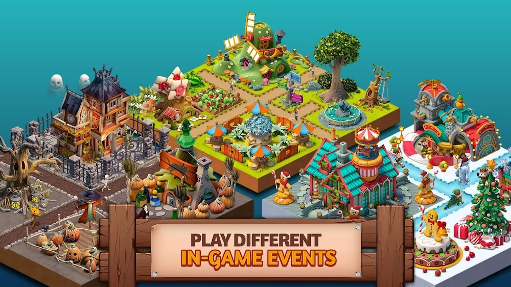 Fantasy Island: Fun Forest Sim