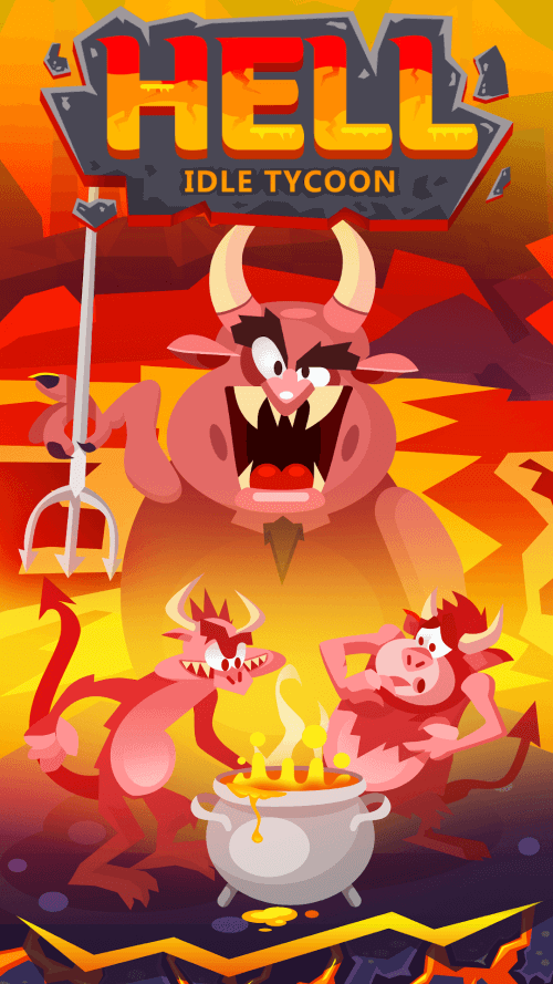 Hell: Idle Evil Tycoon Sim