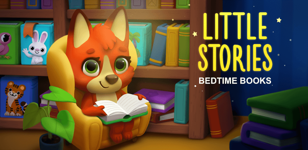 
Little Stories: Bedtime Books v4.1.7 MOD APK (Premium Subscription)
