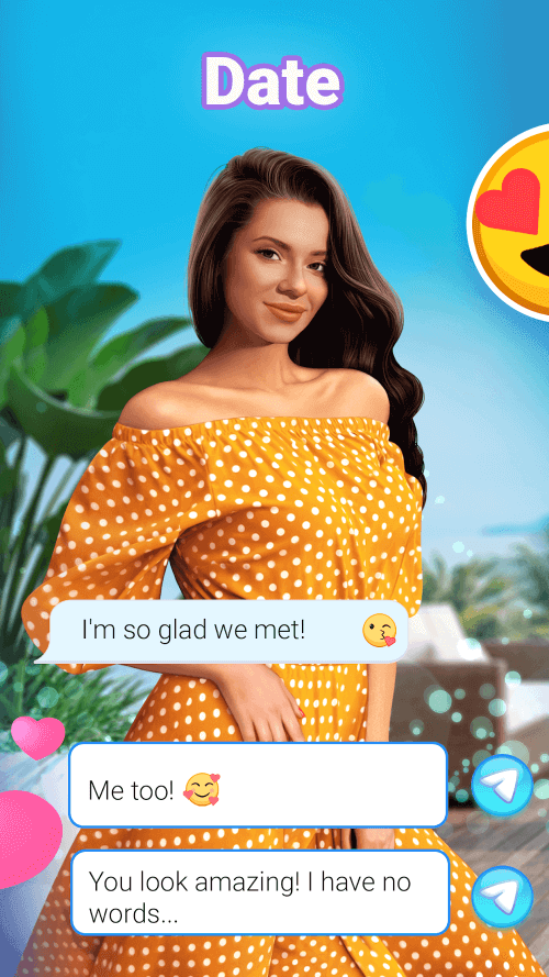 Loverz: Virtual dating game
