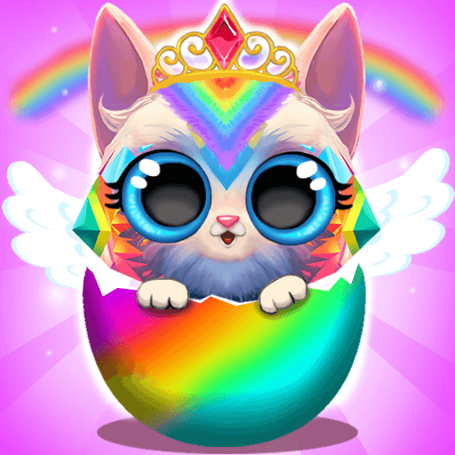 Merge Cute Animal 2: Pet merge MOD APK v2.28.0 (High Experience ...