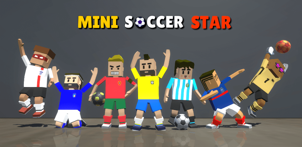 Mini Soccer Star 2023 Cup v0.94 MOD APK – PARA HİLELİ