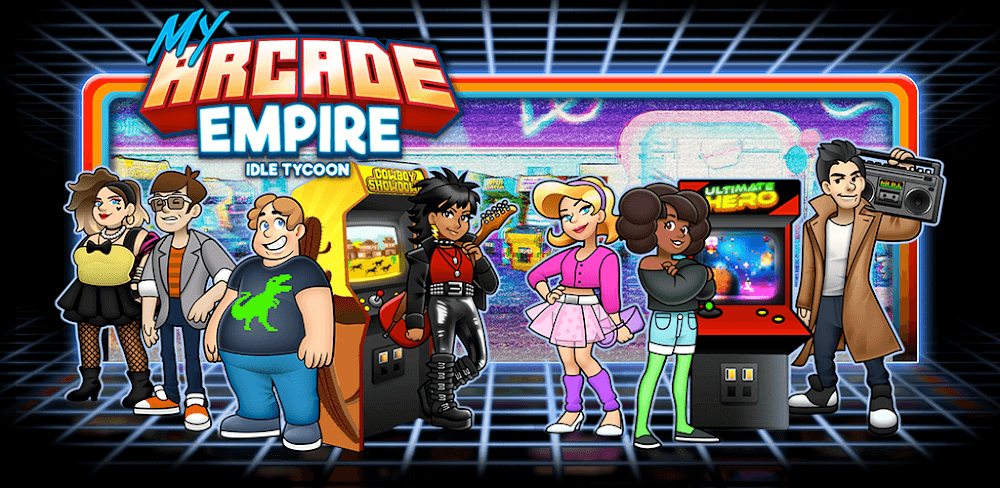My Arcade Empire – Idle Tycoon
