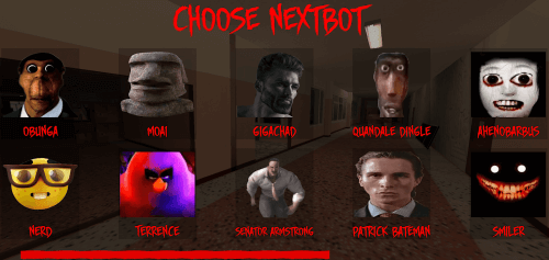 Nextbot chasing