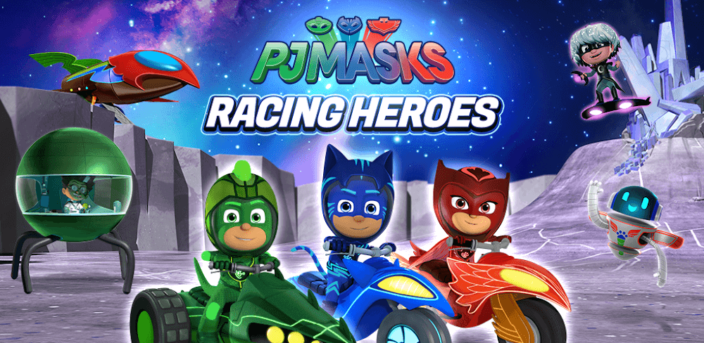 PJ Masks: Racing Heroes