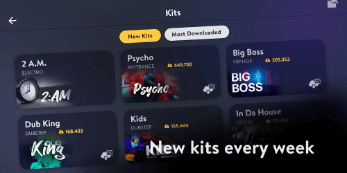 Real Pads: electro drum EDM DJ