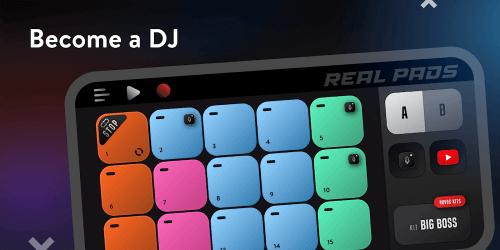 Real Pads: electro drum EDM DJ
