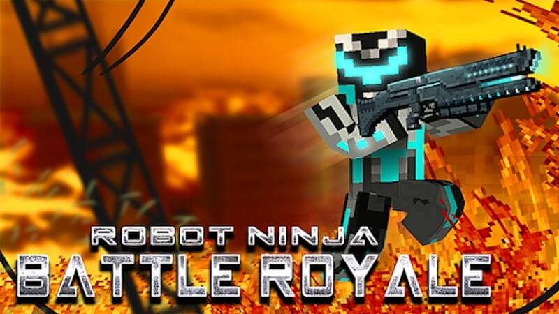 Robot Ninja Battle Royale