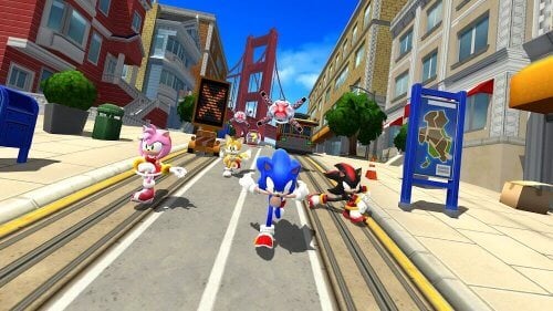 Sonic Forces – Running Battle