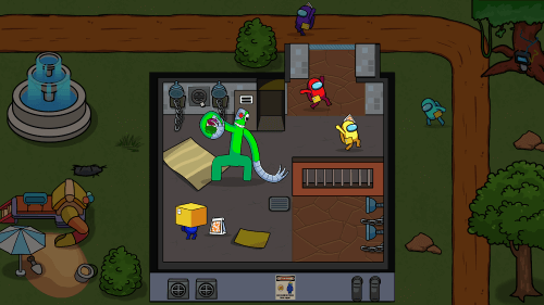 Survivor In Rainbow Monster