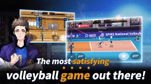 The Spike – Volleyball Story