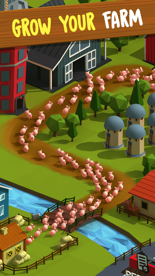 Tiny Pig Idle Games