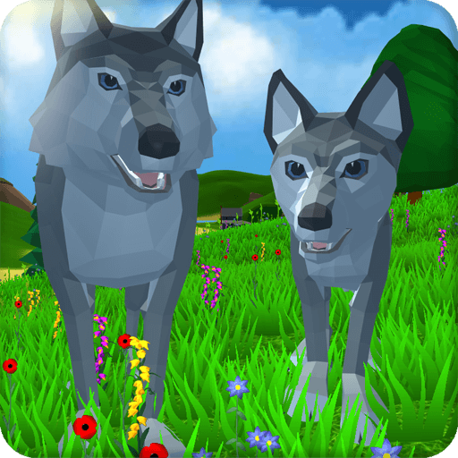Wolf Simulator: Wild Animals 3 MOD APK  (One Hit Kill) Download